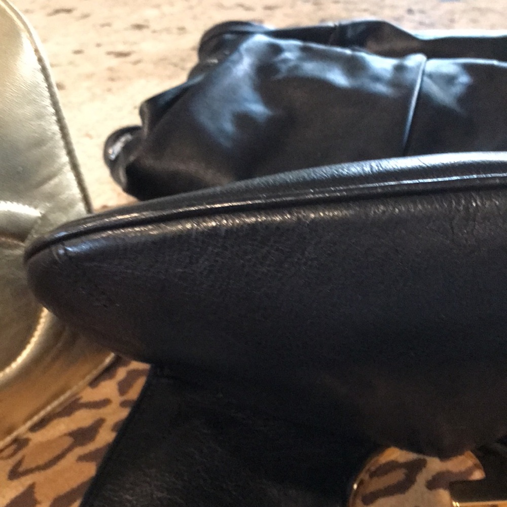 Gucci Black Leather 1970s Great condition. - Picture 11 of 12